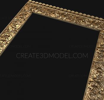 Mirrors and frames (RM_0573) 3D model for CNC machine